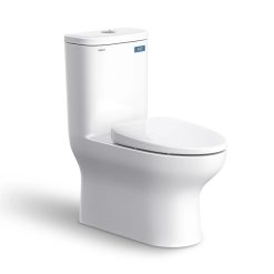 Bồn cầu 1 khối Nano Titan Viglacera V848 (Dài 67cm)