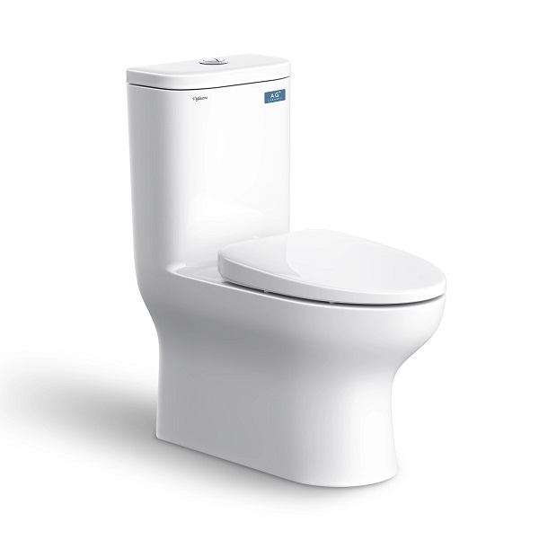 Bồn cầu 1 khối Nano Titan Viglacera V848 (Dài 67cm)