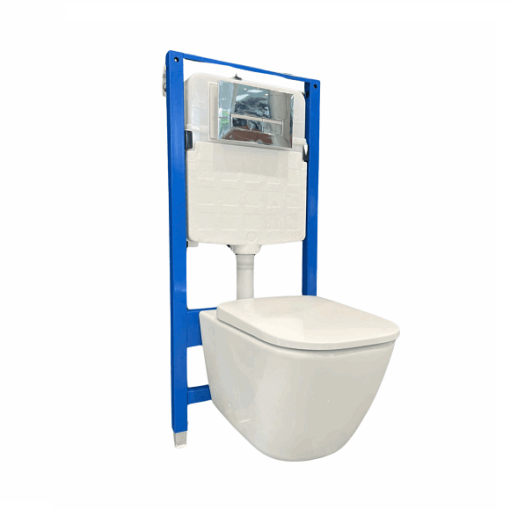 Bồn cầu 1 khối treo tường Viglacera V901