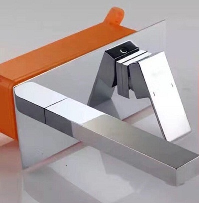 Vòi chậu lavabo âm tường Daelim 01