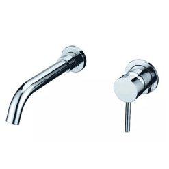 Vòi chậu lavabo âm tường Daelim 02