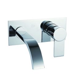 Vòi chậu lavabo âm tường Daelim 04