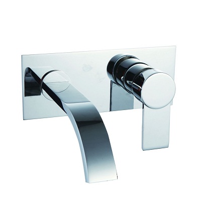 Vòi chậu lavabo âm tường Daelim 04