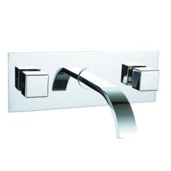 Vòi chậu lavabo âm tường Daelim 05