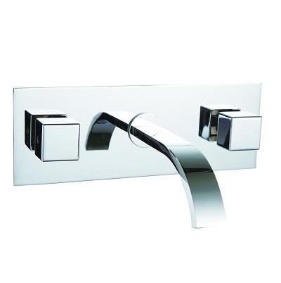 Vòi chậu lavabo âm tường Daelim 05