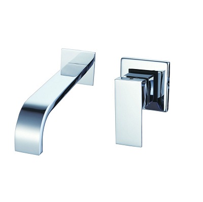 Vòi chậu lavabo âm tường Daelim 07