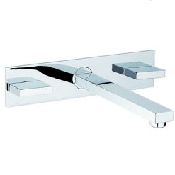 Vòi chậu lavabo âm tường Daelim 09