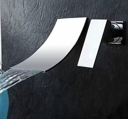 Vòi chậu lavabo âm tường Daelim 10