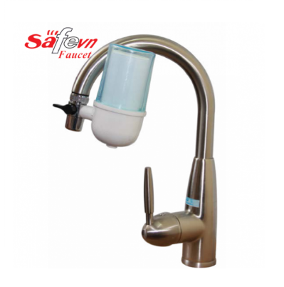 Vòi rửa bát Inox 304 SafeVN 2366M
