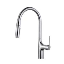 Vòi rửa bát dây rút nóng lạnh Bancoot BCR 06