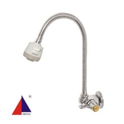Vòi rửa bát lạnh cần mềm selta SS-107F