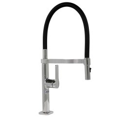 Vòi rửa bát nóng lạnh dây rút SELTA SS-120