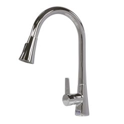 Vòi rửa bát nóng lạnh dây rút SELTA SS-122