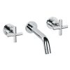 Vòi chậu lavabo âm tường Daelim DL12