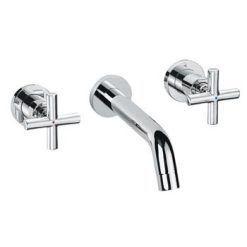 Vòi chậu lavabo âm tường Daelim DL12