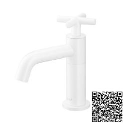 Vòi chậu lavabo nước lạnh màu xám COTTO CT1262C51N#DG(HM)