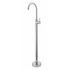 Vòi đặt sàn dùng cho chậu chân đứng và bồn tắm độc lập Miken MK-080W