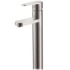Vòi chậu lavabo inox Moonoah MN-514