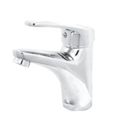 Vòi chậu lavabo nóng lạnh 1 chân Bancoot BCV 2011