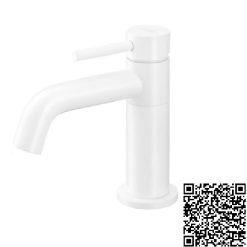 Vòi chậu lavabo nước lạnh màu trắng COTTO CT1198A1N#WH(HM)