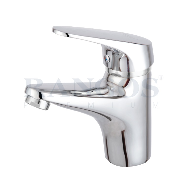 Vòi chậu lavabo nóng lạnh Rangos RG-01V1