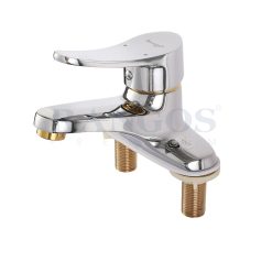 Vòi chậu lavabo nóng lạnh gắn chậu Rangos RG-02V