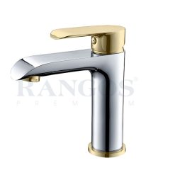 Vòi chậu lavabo nóng lạnh Rangos RG-304V3B