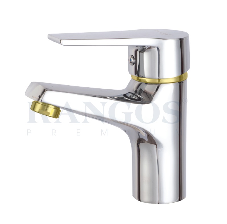 Vòi chậu lavabo nóng lạnh Rangos RG-03V1