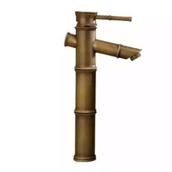 Vòi chậu lavabo mạ vàng Cleanmax OT05