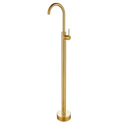 Vòi đặt sàn dùng cho chậu chân đứng và bồn tắm độc lập Miken MK-080G