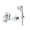 Vòi sen tắm Toto TBS03302V-TBW03002B