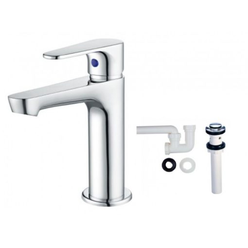 Vòi chậu lavabo lạnh xả nhấn Caesar B060CU
