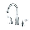 Vòi chậu lavabo 3 lỗ nóng lạnh Classic BWT81078