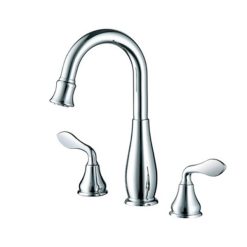 Vòi chậu lavabo 3 lỗ nóng lạnh Classic BWT81078