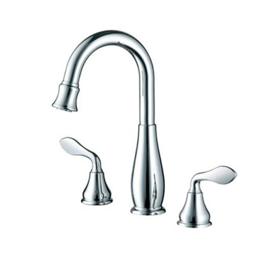Vòi chậu lavabo 3 lỗ nóng lạnh Classic BWT81078