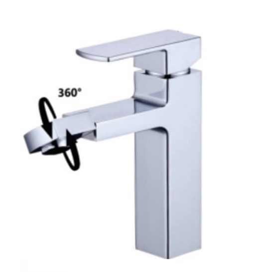 Vòi chậu lavabo Ecofa E-7001A