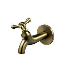 Vòi nước lạnh màu đồng cổ Classic C1005