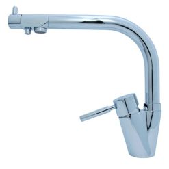 Vòi rửa bát ba đường nước Bancoot DN03