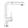 Vòi rửa bát dây rút Blanco Linus-S White