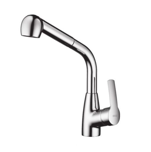 Vòi rửa bát nóng lạnh dây rút Classic KPU1417