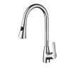 Vòi rửa bát nóng lạnh dây rút Classic KPU1419