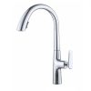 Vòi rửa bát nóng lạnh dây rút Classic KPX2208