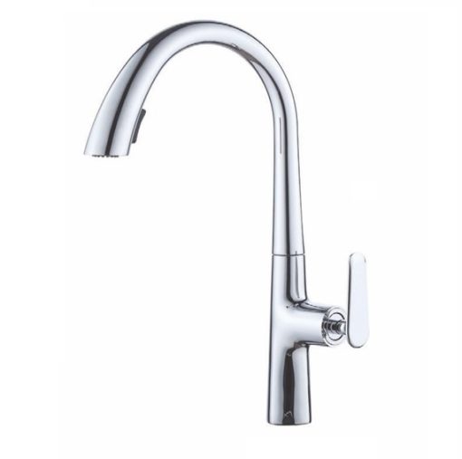 Vòi rửa bát nóng lạnh dây rút Classic KPX2208