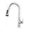 Vòi rửa bát nóng lạnh dây rút Classic KPX2209