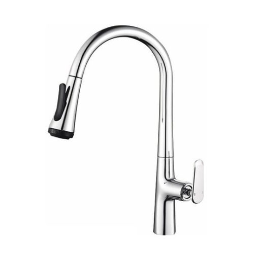 Vòi rửa bát nóng lạnh dây rút Classic KPX2209