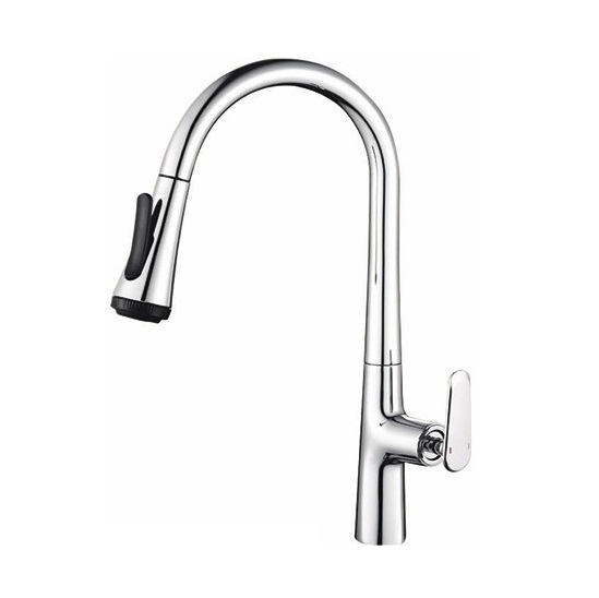 Vòi rửa bát nóng lạnh dây rút Classic KPX2209