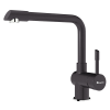 Vòi rửa bát nóng lạnh Konox Felix Black
