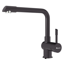 Vòi rửa bát nóng lạnh Konox Felix Black