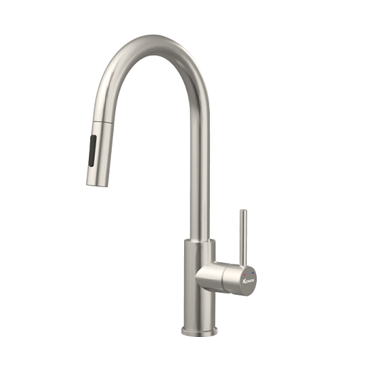 Vòi rửa bát dây rút nóng lạnh Konox Reno