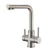 Vòi rửa bát 3 đường nước FEUER FFC 36